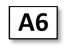 A6 105/148mm (enkelt, ikke-foldet eksemplar)